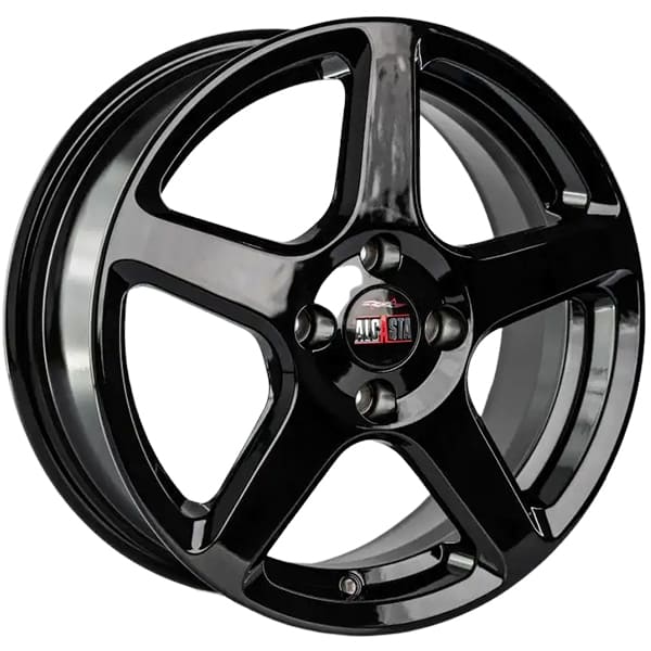 ДЛ 4*100 15*6 D60.1 ET40 ALCASTA M62 Black